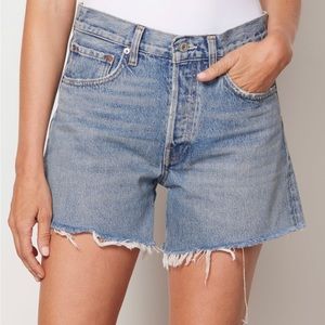 Agolde denim shorts